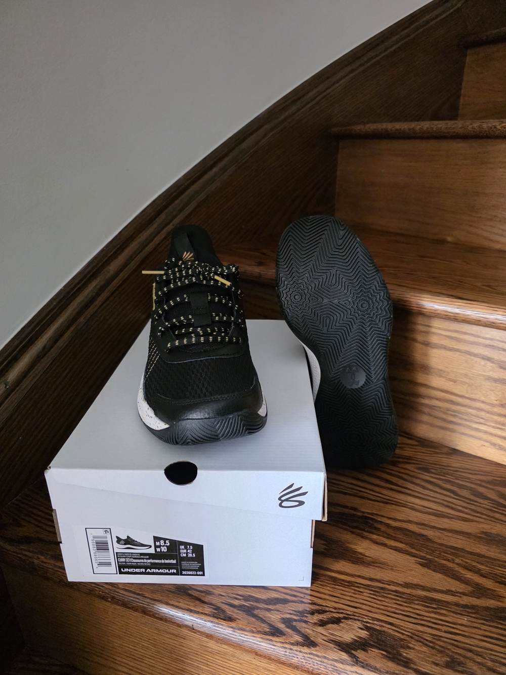 UNDER ARMOUR Curry 3Z7 Basketball Shoes